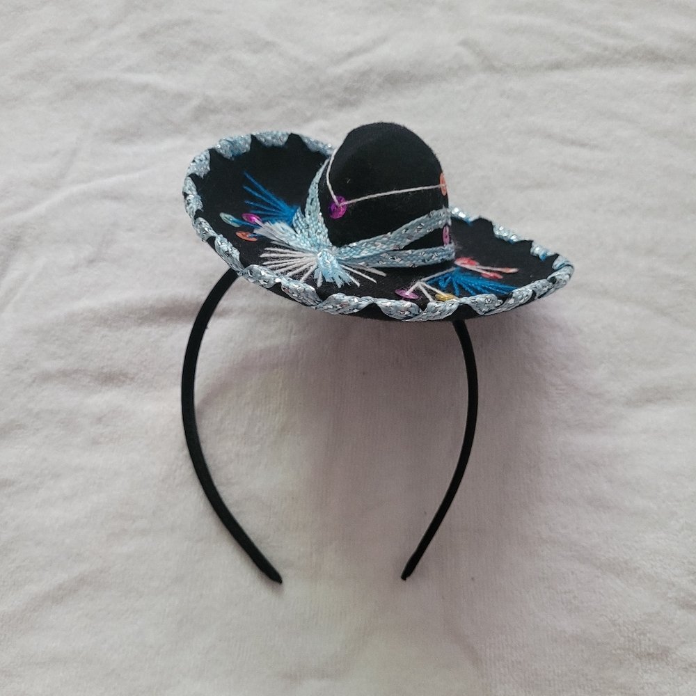 Mini Sombrero Headband